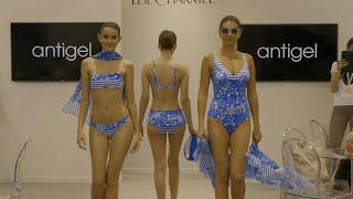 4K 60] Lingerie Special  part 3_ ANTIGEL(BAIN)_Slowmotion | Paris Salon International De La Lingerie