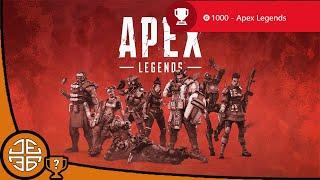 Apex Legends Game Walkthrough - All 12 Achievements (1000G)