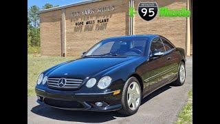 2003 Mercedes-Benz CL600 Twin Turbo V12 500HP! at I-95 Muscle