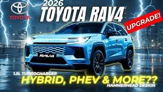 NEXT-GEN 2026 Toyota RAV4 – What to Expect?