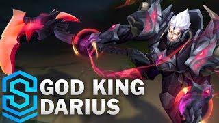 God-King Darius Skin Spotlight - Pre-Release - League of Legends