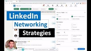 LinkedIn Networking: Top 3 Search Filter Hacks (2024)