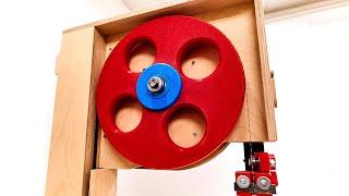 Mission Impossible: 3D Printed Band Saw Wheel