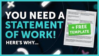 How to Write a Statement of Work | Design and Animation