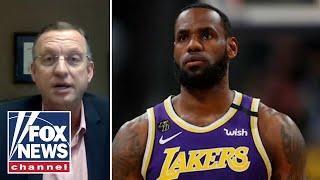 Doug Collins slams LeBron James for Georgia election law tweet