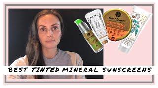 BEST Tinted Mineral Sunscreens!!!!