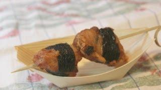 Chicken Wrapped in Nori with CookingAndCrafting