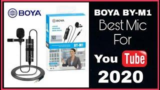 Unboxing Boya By-m1 Mic | Best mic for Youtube 2020