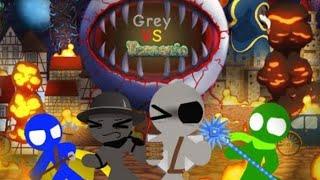 Greys Vs Terraria(by shifterbo1)