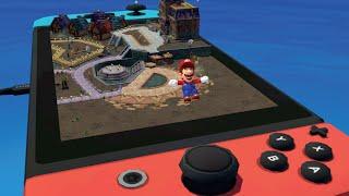 What if Mario had a NINTENDO SWITCH Level?