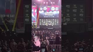 Under 10 minutes UFC 279 Press Conference