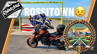 Tavullia - Rossitown  | From Avezzano to Pirano Alto | Motorcycle Tour Italy 2024 | Tag 10 | №391