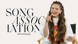 ROSALÍA Sings Shakira, Ozuna, and "Malamente" in a Game of Song Association | ELLE