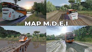 Map “M.D.E.I ” Reworked - ETS2 1.30 to 1.39,1.40