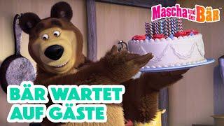 Mascha und der Bär 2024  Bär wartet auf Gäste  Borschtsch-Jagd!  Ab dem 14. Juni!