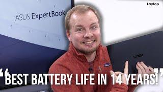 Asus ExpertBook B9450: CRAZY Battery Life!!!