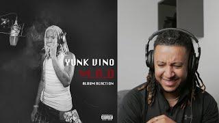 YUNK VINO - M.A.D, Meu Amigo Diário (GRINGO REAGE A ÁLBUM, SUGERIDO) 