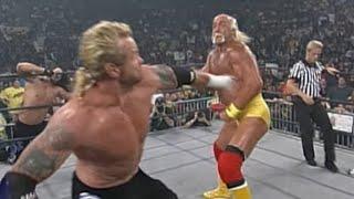 Goldberg & Hulk Hogan vs. The Jersey Triad — Handicap Match: WCW Monday Nitro, Aug. 30, 1999