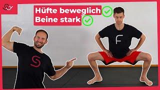 Hüft- & Bein - Transformation - Diese Übung ändert alles!