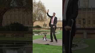 Throwback - Tallest man Sultan Kösen meets shortest man Chandra Dangi in 2014