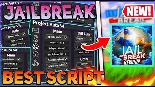 Jailbreak Script GUI / Hack (Best Auto Rob, Auto Arrest, Inf Money, And More) *PASTEBIN 2024*