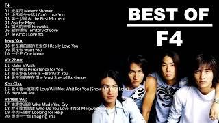 F4 - TOP 20 Best Songs Playlist 