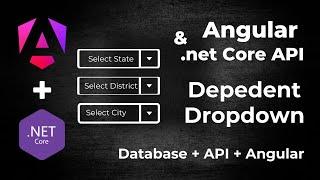 Angular Dynamic Dropdowns Made Easy! | Dependent Dropdown with .Net API