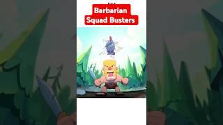 Squad Busters Barbarians‍️Gameplay #shorts