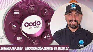 Curso Odoo - 06 - Configuración General y Configuraciones de módulos en Odoo