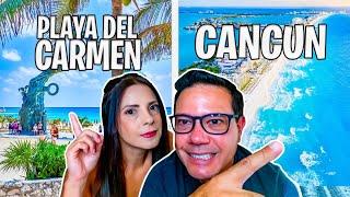¿Cuál es la diferencia entre Cancún y Playa del Carmen? | Zorito y Doug