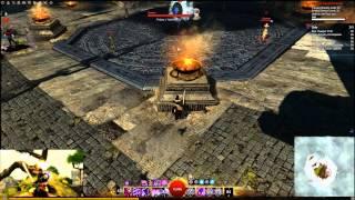 [Gw2] lvl 20 Fotm Cliffside mesmer solo.