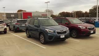 2019 Subaru Forester on the new Subaru Global Platform.