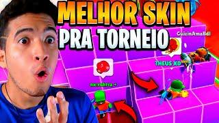  USE ESSA SKIN E GANHE TODOS OS TORNEIOS  MITAMOS NA FINAL  RACHEI DE RIR 