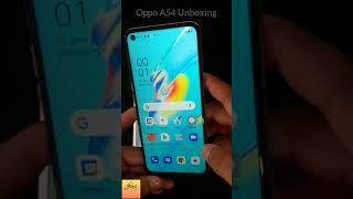 Oppo A54 #Unboxing