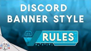 DISCORD WEIRD BANNER TEMPLATE