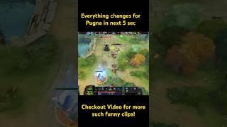 Pugna couldn’t have guessed what was about to happen! #dota2 #dota2funny #dota2clips #dota2shorts