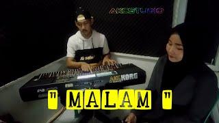 Malam ( Cover By : Denty Dubiel )