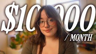 How I make money as an artist & art youtuber (with exact numbers) 