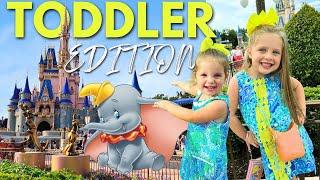 The BEST Rides: Toddler Edition at Magic Kingdom  | Our Favorites!