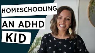 Homeschooling ADHD Kid on the spectrum