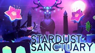 "Stardust Sanctuary" by Glubfuberz | Geometry Dash 2.2