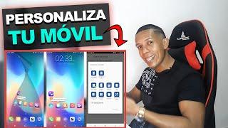 Cómo Personalizar con Estilo tu Celular | Te encantara esta personalización para tu Android