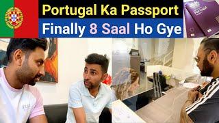 Portugal Ka Passport Ho Gya Aaj Finally | Kitna Time Laga?