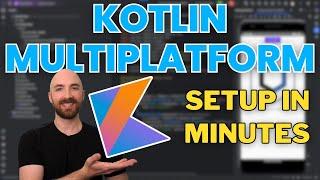 Make Apps for Android, iOS and Desktop in Android Studio! Kotlin Multiplatform Setup Made Easy