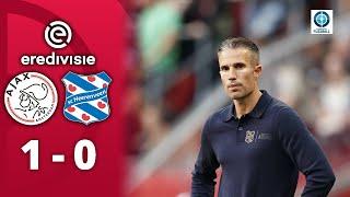 Van Persie mit Debüt-Niederlage! Ajax gewinnt Saisonauftakt | Ajax Amsterdam - SC Heerenveen