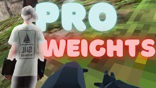 Pro Player Uses Weights...