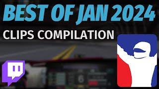 iRacing - Clips of the Month: January 2024