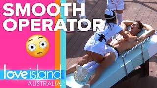 Islanders inspect each other's bodies in a racy game | Love Island Australia 2021