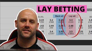 Lay Betting Guide for Beginners | Profitable Tips & How it Works by Caan Berry