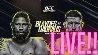 UFC Columbus Final Thoughts: Betting, Draftkings, & Weigh-ins